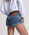 Salty Dog Bandit Low Waist Denim Short - Ché by Chelsey