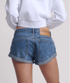 Salty Dog Bandit Low Waist Denim Short - Ché by Chelsey