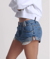Salty Dog Bandit Low Waist Denim Short - Ché by Chelsey