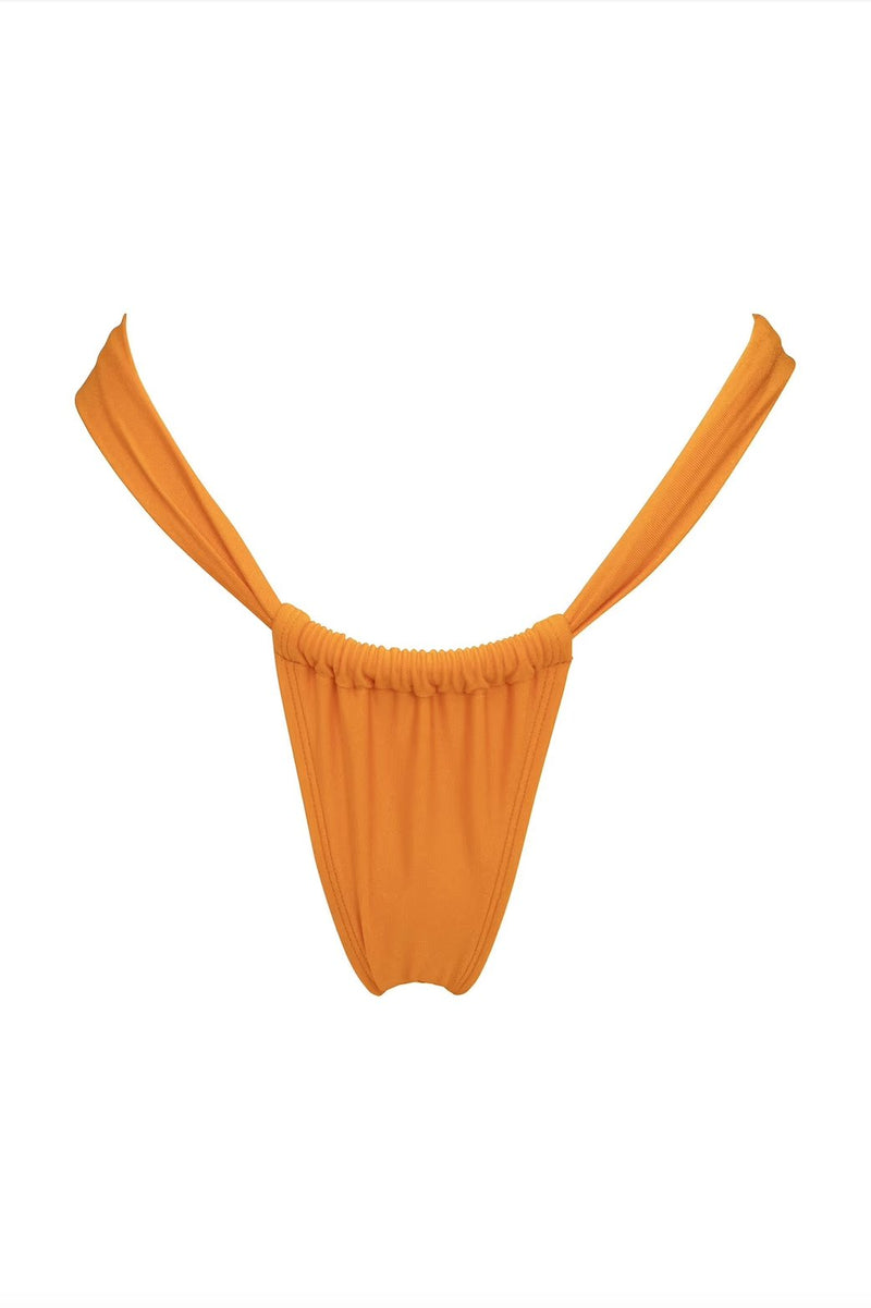 Shell Bottom in Orange - Ché by Chelsey