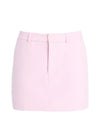 Sofia Mini Skirt in Ballet Pink - Ché by Chelsey