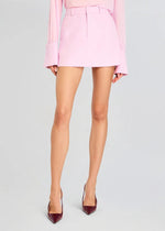 Sofia Mini Skirt in Ballet Pink - Ché by Chelsey