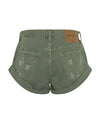 Super Khaki Bandit Low Waist Denim Short - Ché by Chelsey