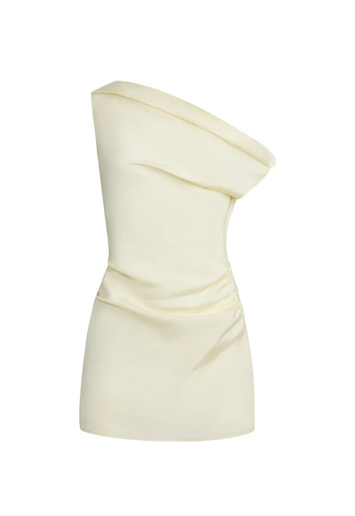 lioness sweetheart mini dress Lioness Sweetheart Mini Dress in Lemon – Ché by Chelsey