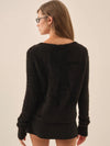 Tayla Knit Cardigan in Black - Ché by Chelsey