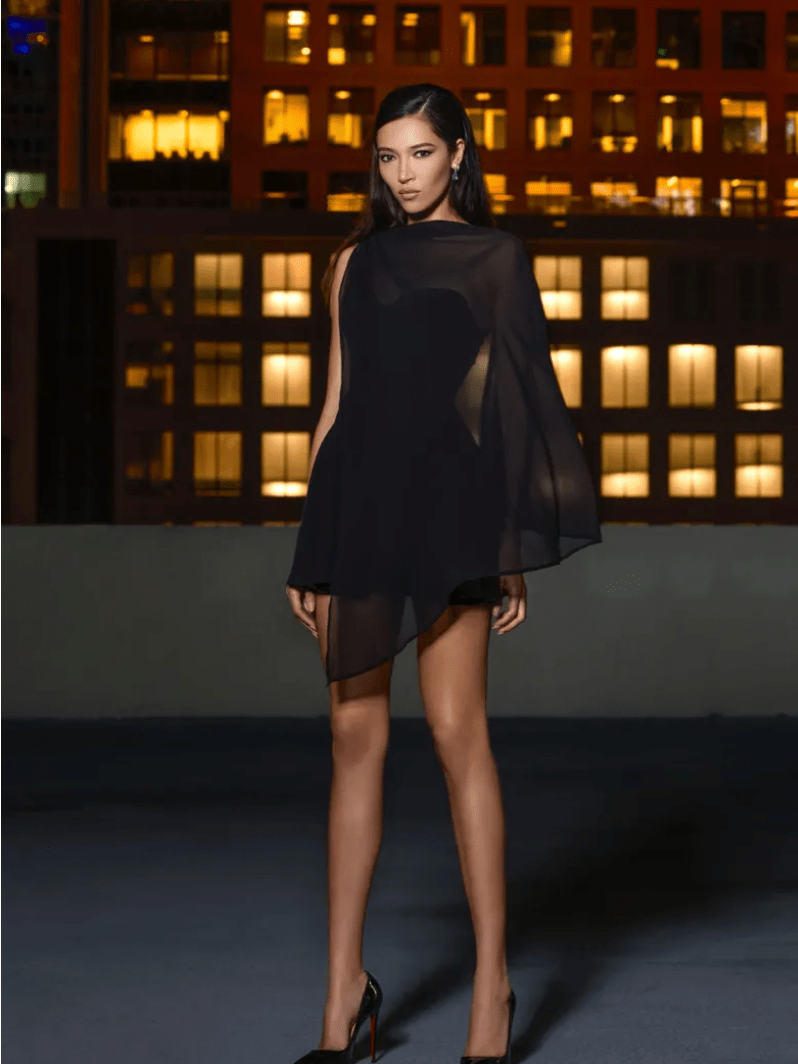 The Grace Mini Dress S The Grace Mini Dress S