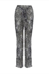 Tommy Pant in Animal Print - Ché by Chelsey