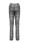 Tommy Pant in Animal Print - Ché by Chelsey