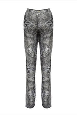 Tommy Pant in Animal Print - Ché by Chelsey