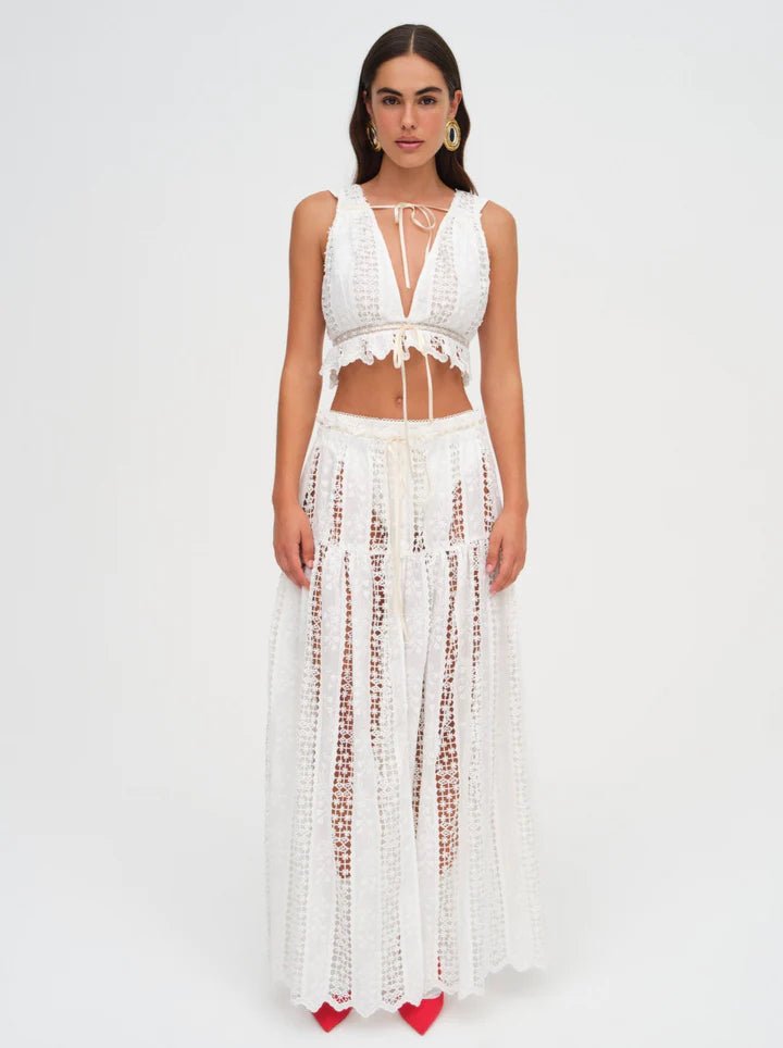 Tracy Maxi Skirt - Ché by Chelsey