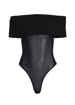 Willa Bodysuit in Black - Ché by Chelsey