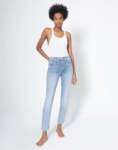 Levi's high rise hot sale ankle crop jeans
