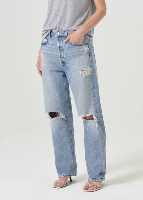90's Mid Rie Loose Fit in Threadbare - Ché by Chelsey