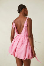 Ashida Dress in Begonia Pink - Ché by Chelsey
