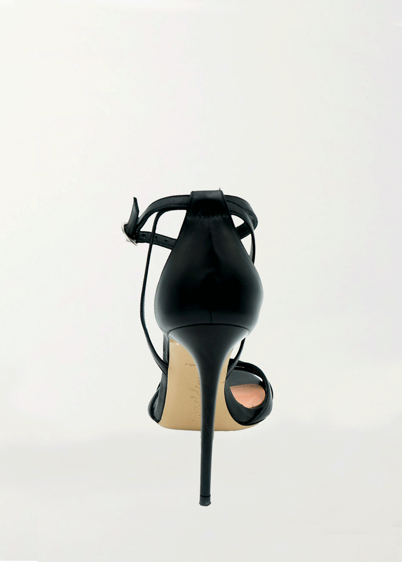 Aurore Heel in Black - Ché by Chelsey