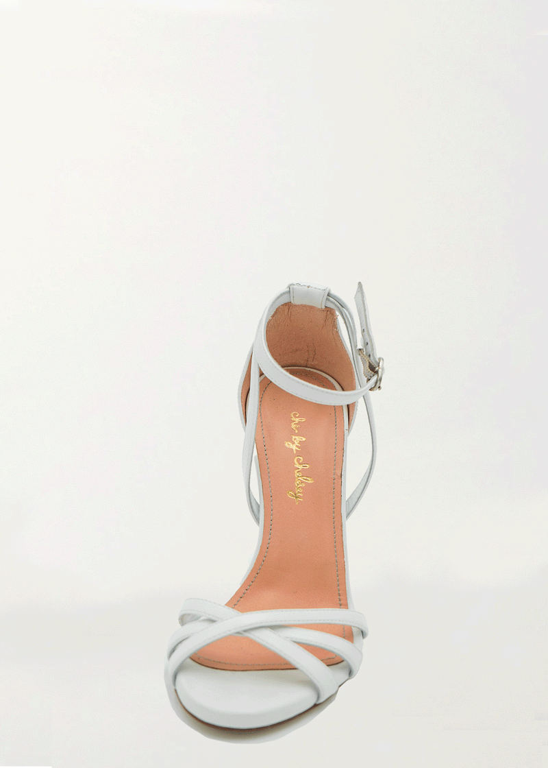 Aurore Heel in Nude - Ché by Chelsey