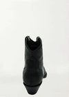 Black Python Mini Texan Boot - Ché by Chelsey