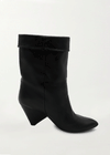 Calfskin Boot in Black - Ché by Chelsey