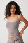 Carmen Knit Camisole Pearl Grey - Ché by Chelsey