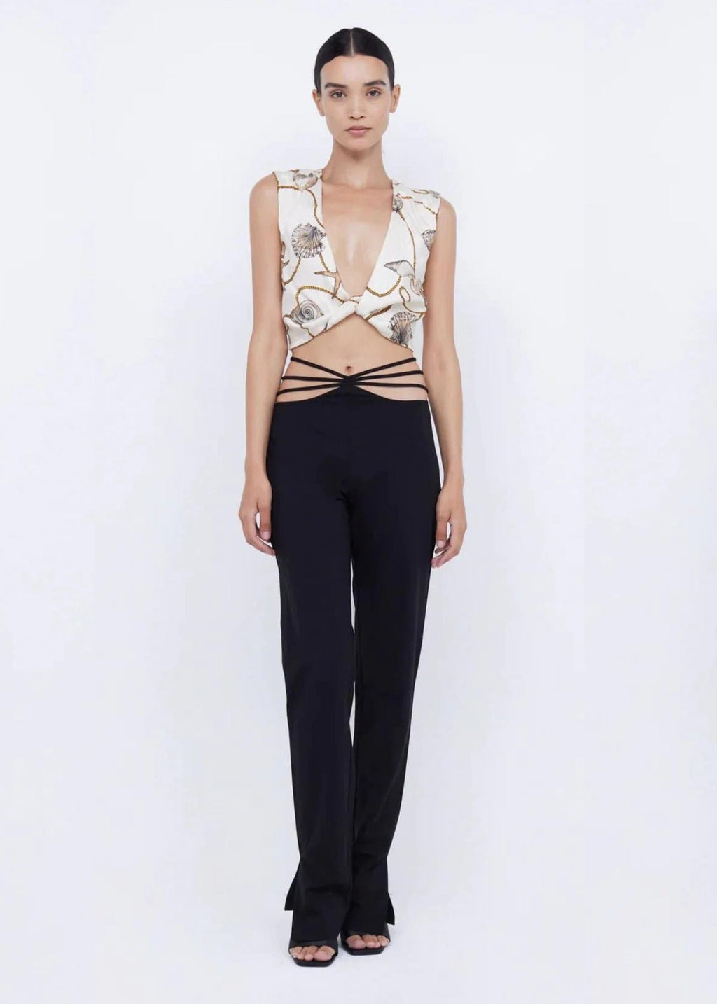 Crawford Pant in Black - Ché by Chelsey