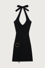 Dolly Knit Mini Dress - Black - Ché by Chelsey