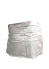 Double Belt Mini Skirt Blanco Wash - Ché by Chelsey