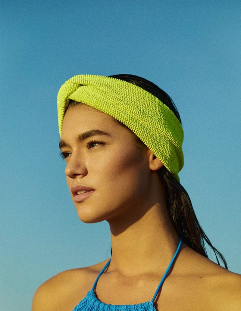 Eco Headband in Sunny Lime - Ché by Chelsey