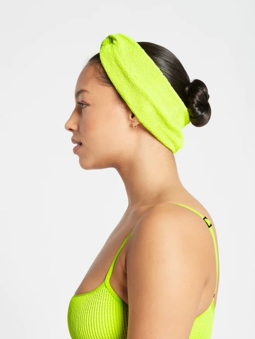 Eco Headband in Sunny Lime - Ché by Chelsey