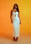 Eleanor Maxi Dress in White - Ché by Chelsey