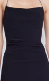 Elvie Halter Mini Dress in Black - Ché by Chelsey