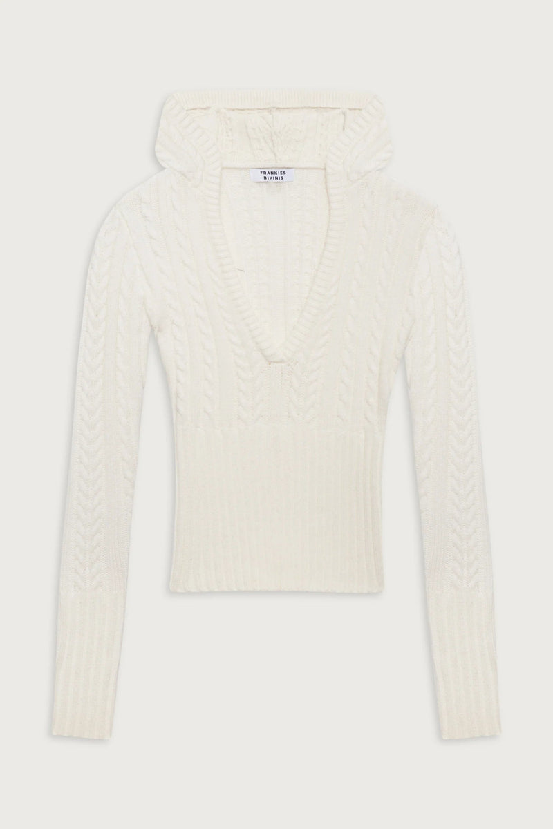 Evermore Cable Cloud Knit Sweater - Ché by Chelsey
