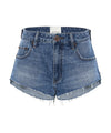 Fitted Cheeky Denim Short - Ché by Chelsey