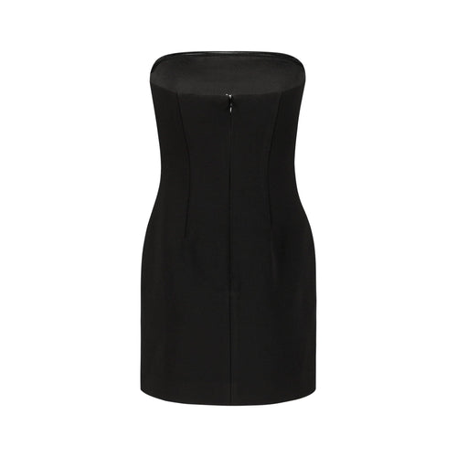 Harlow Tube Dress in Black - Ché by Chelsey