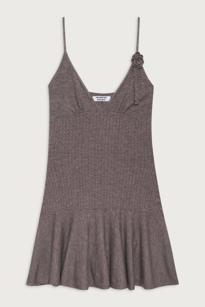 Houston Cable Cloud Knit Dress - Ché by Chelsey