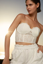 Lita Bustier Fruition Broderie - Ché by Chelsey