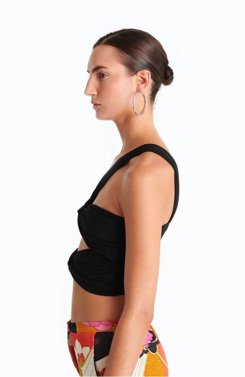Lorell Top in Black - Ché by Chelsey