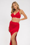Love Skirt in Red - Ché by Chelsey