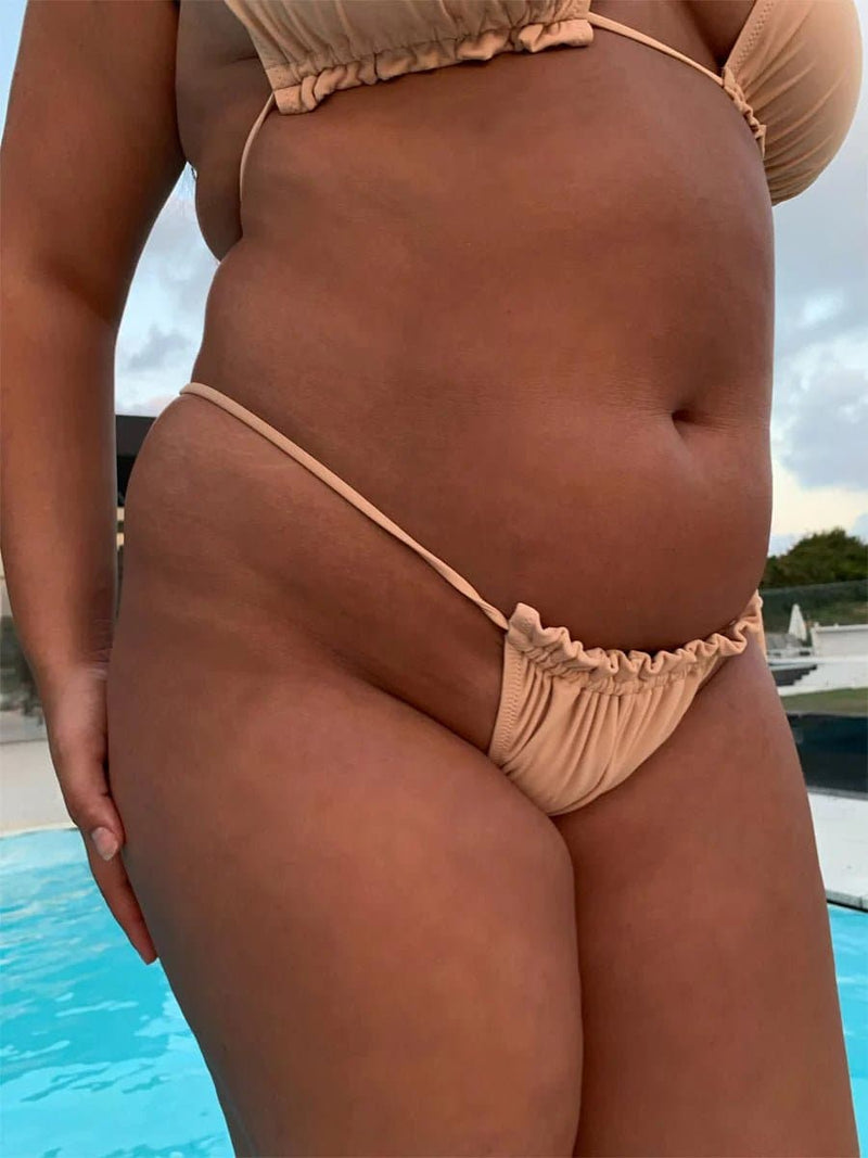 Lucy Bottom in Nude - Ché by Chelsey