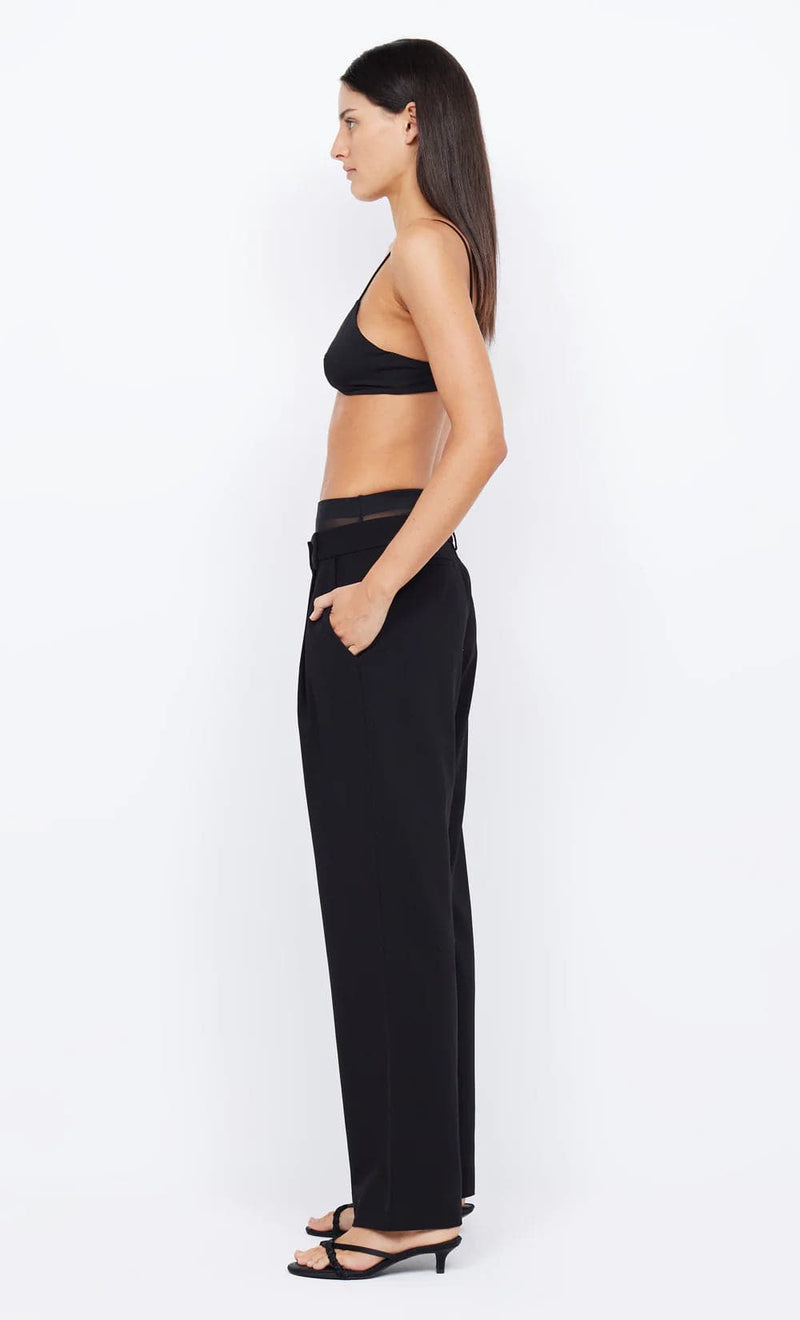 Mason Slouched Pant in Black - Ché by Chelsey