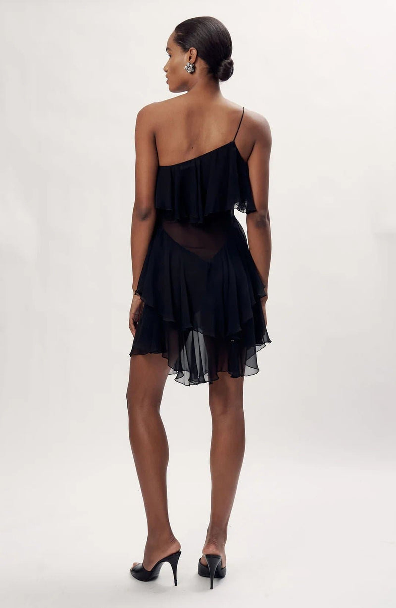 Miles Dress in Black - Ché by Chelsey