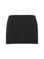 Mini Skirt in Black - Ché by Chelsey