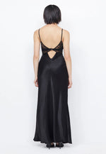 Nora Layered Maxi Dress in Black - Ché by Chelsey