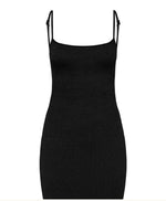 Paloma Dress in Black - Ché by Chelsey