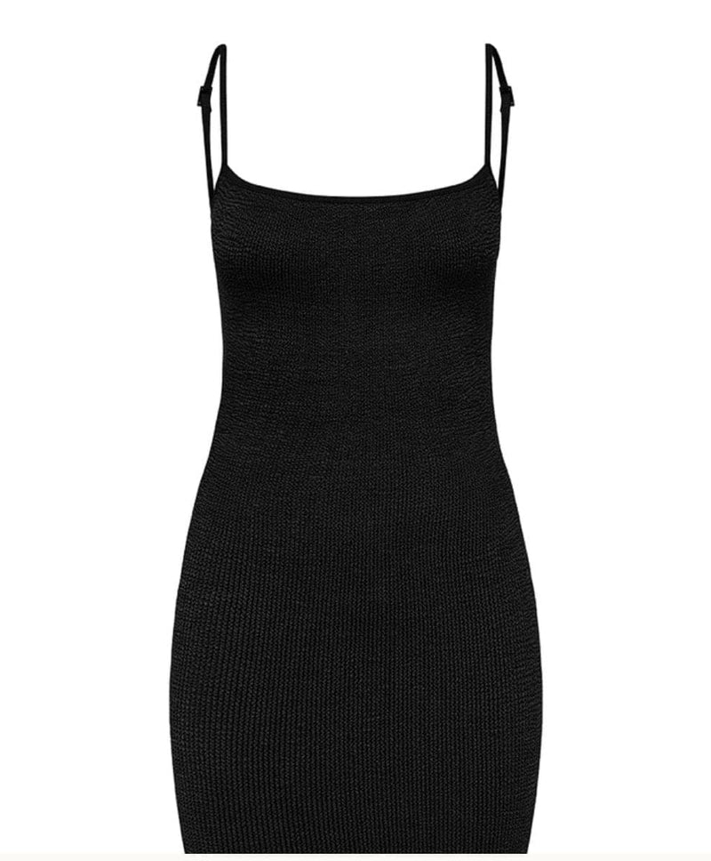 Paloma Dress in Black - Ché by Chelsey