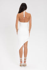 Paris Midi Dress in White - Ché by Chelsey
