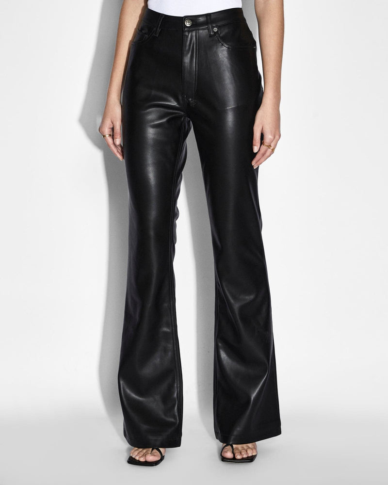 Soho Black Faux Leather Pant - Ché by Chelsey