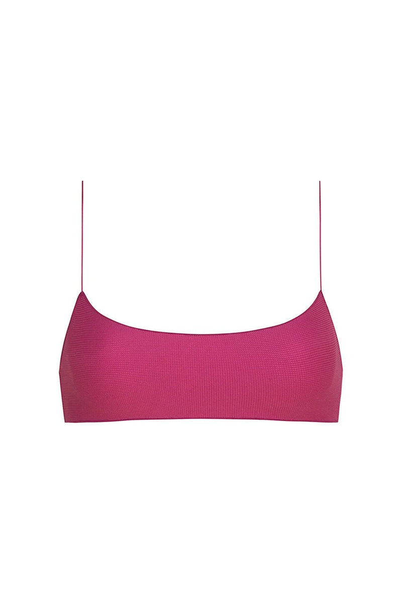The C bralette in Orchid Texture - Ché by Chelsey