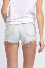 The Helena High Rise Cut Off Short In Palm Springs Wash - Ché by Chelsey