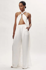 Varone Pant in White - Ché by Chelsey