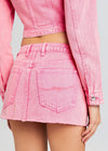 Zuri Skirt in Malibu Pink - Ché by Chelsey